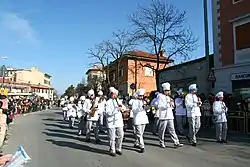 Carnival feast at Opicina