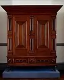 Double door Dutch "Kas" early 18th century. DAR Collection.