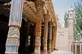 Mosque next to the tomb of Afaq Khoja.