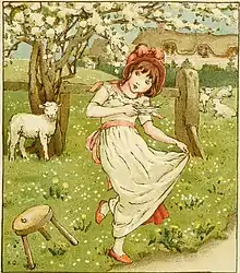 by Kate Greenaway
