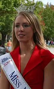 Katherine Southard,Miss North Carolina 2009