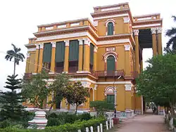 The Kathgola Palace, also known as Kathgola Raj Bari.