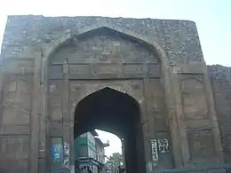 Kathi Darwaza – Main outer entrance to Fort