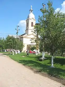 Roman Catholic church in Biled