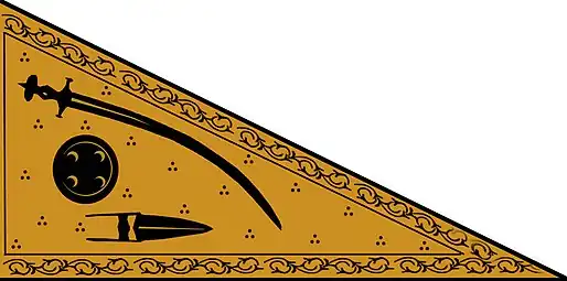 Flag of Sikh RajPunjab Empire
