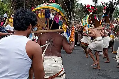 kavadi attam in Germany