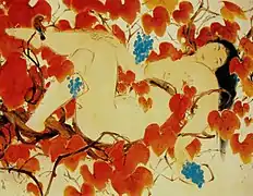 „Wild Grapes“, 1933