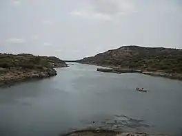 View of Kaylana Lake