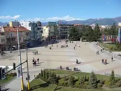 The Center of Kazanlak