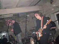 Kazna Za Uši performing live in Belgrade in 2010