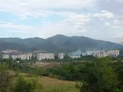 Kazreti, view from mountain