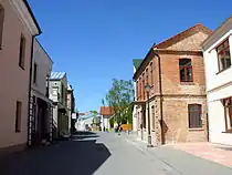 A street in Kėdainiai
