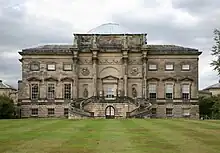 Kedleston Hall (Kedleston, Derbyshire, England), 1760-1770, by Robert Adam