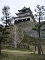 Marugame Castle tenshu