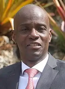 &nbsp;HaitiJovenel Moïse2017–2021
