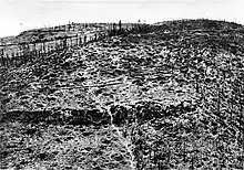 Kemmelberg after the fights of 1918