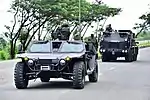 P6 ATAV of Indonesian marines.