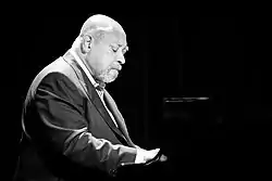 Kenny Barron performing in 2018