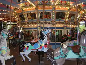 Kennywood's Merry-Go-Round built by William H. Dentzel in 1926 for the World's Fair