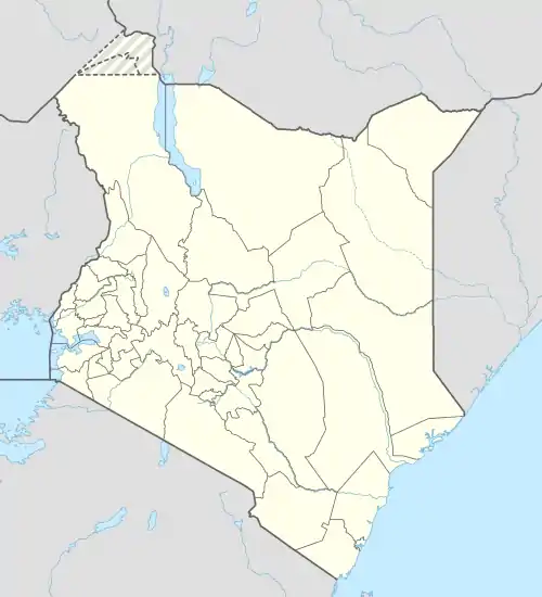Busike is located in Kenya