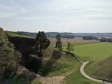 Image 19One of the old hillfort mounds at Kernavė