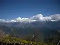 Views seen from malika dhuri to the north Mt. dhaulagiri