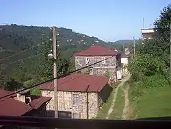 Kestane, a village in Gülyalı district