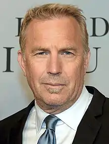 Actor and filmmaker Kevin Costner (BA)