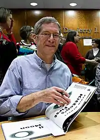 Henkes at the Mazza Museum, 2011