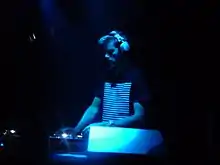 Kevin McKay DJing @ Propagnda Moscow, August 2012