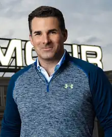 Kevin Plank, founder of Under Armour