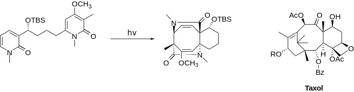Forming the BC rings of Taxol