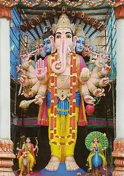 Khairatabad's famous ganesh idol