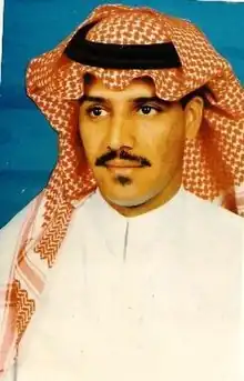 Khalid Abdulrahman, c. 1989
