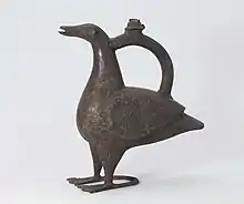 Aquamanile in the Form of a Goose