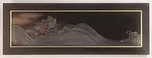 "Waves" panel, Japan, 1888-1890