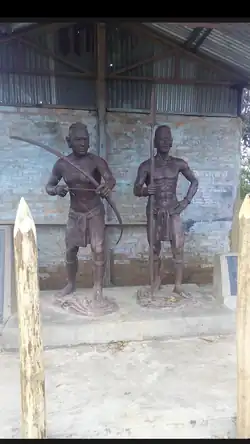 Historical Monument at Khambi