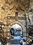 Bab al-Ghuri, the ornate southern gate of Suq al-Nabulsi