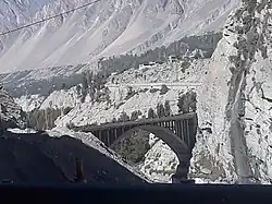 Khanabad Suspension Bridge