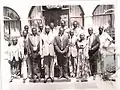 Hon. Eric Edward Khasakhala with the former President Moi, Kenya's 2nd post-independent president.