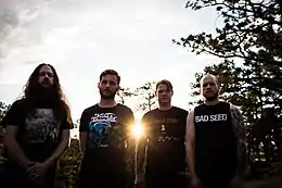 Khemmis lineup circa 2017