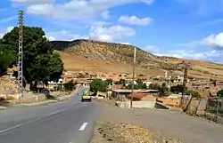 Kherbat Siouf in Derrag