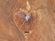 Khi Solar One, 50&nbsp;MW, 180 GWh, solar power tower thermal plant