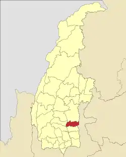 location in Sagaing region