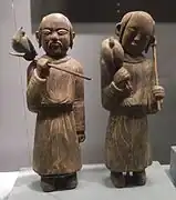 Khitan men wearing tight sleeves yuanlingpao