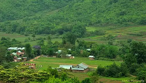 Khokon village in Sadar Hills