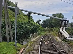 Sakhalin Railway in Kholmsk