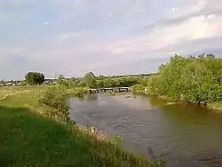 The Khopyor River near Bekovo, Bekovsky District