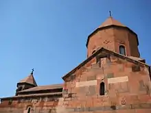 View of S. Astvatsatsin's dome and drum