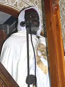 Shaykh Hassan in Medina Baye, Senegal.